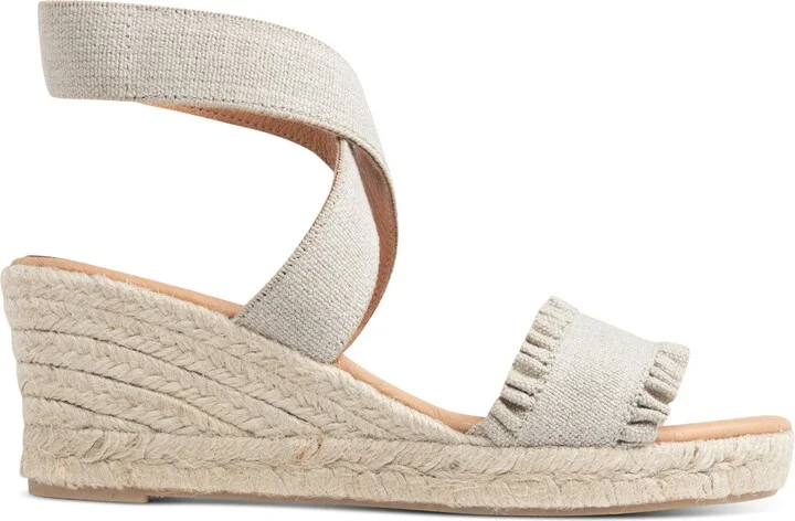Easton Ankle Wrap Platform Wedge Sandal - Image 4