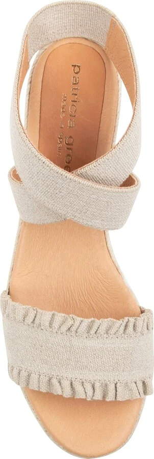 Easton Ankle Wrap Platform Wedge Sandal - Image 6