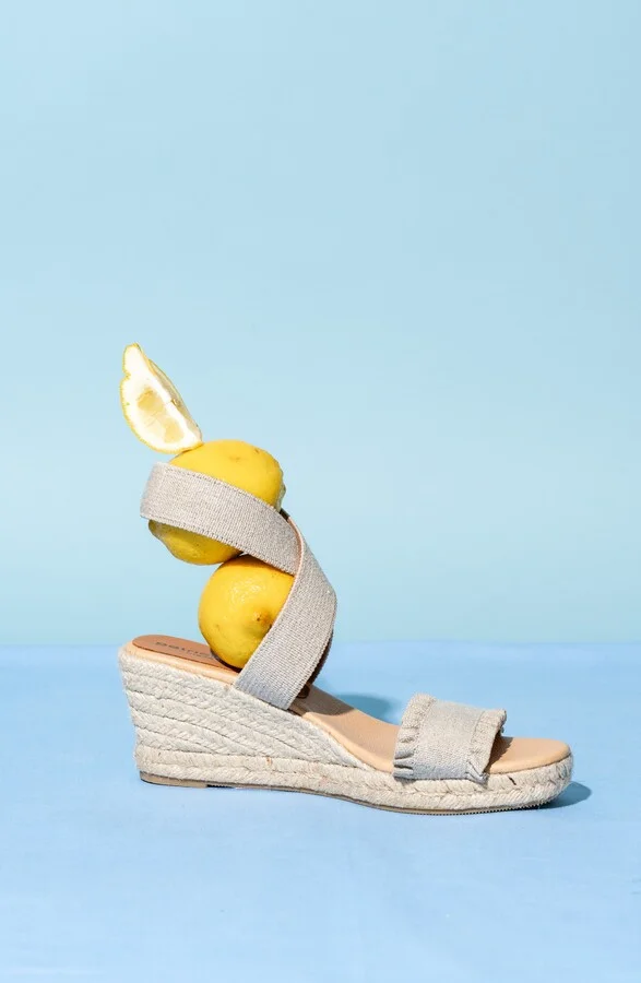 Easton Ankle Wrap Platform Wedge Sandal - Image 10