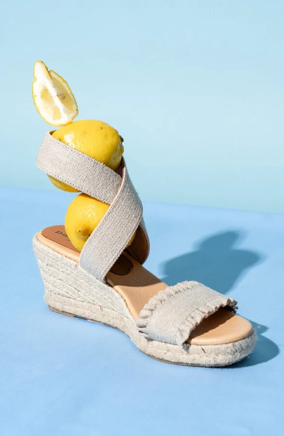 Easton Ankle Wrap Platform Wedge Sandal - Image 11