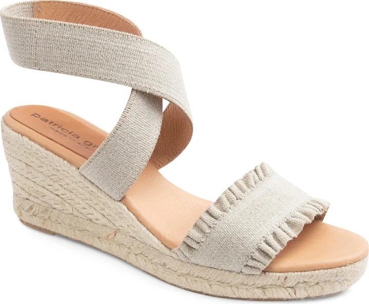 Easton Ankle Wrap Platform Wedge Sandal