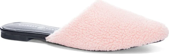 PINK FAUX FUR