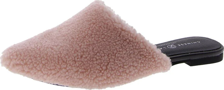 Easton Womens Slip On Pointed Toe Slides