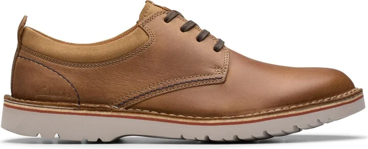 Eastridge Low in Brown Leather