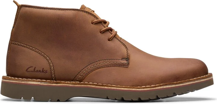 Eastridge Mid in Brown Leather