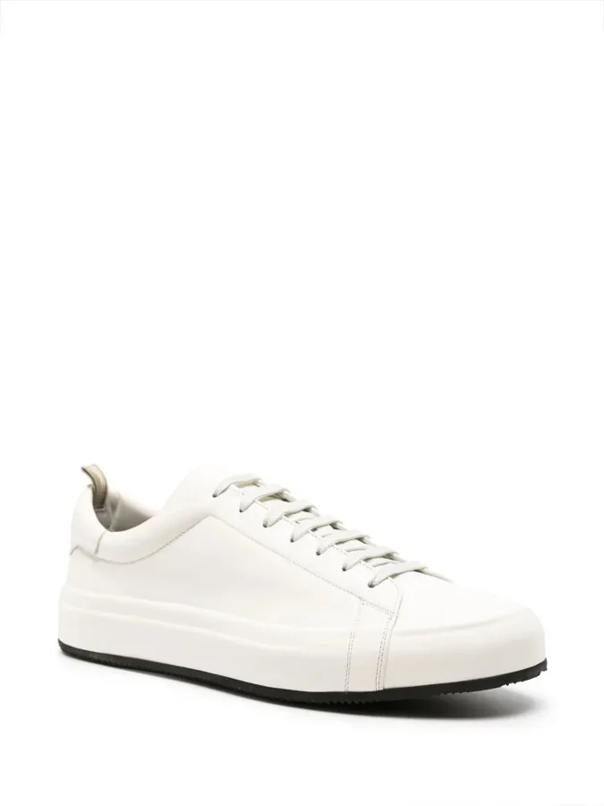 Easy 001 leather sneakers - Image 2