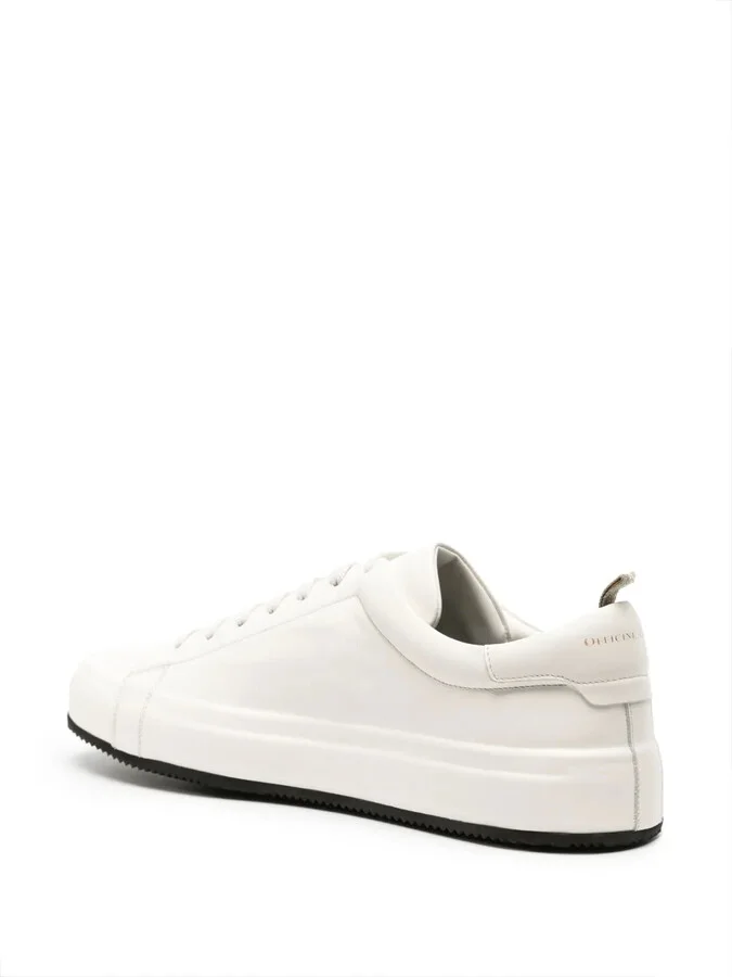 Easy 001 leather sneakers - Image 3