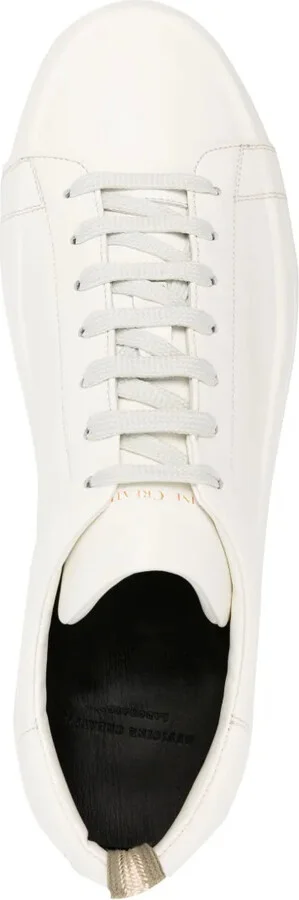 Easy 001 leather sneakers - Image 4