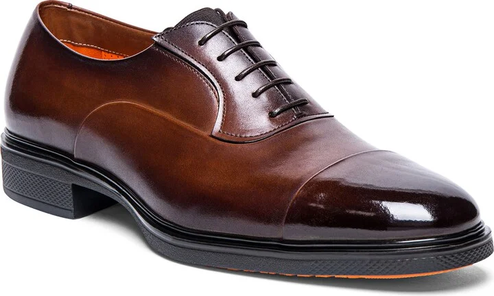 Easy Cap Toe Oxford