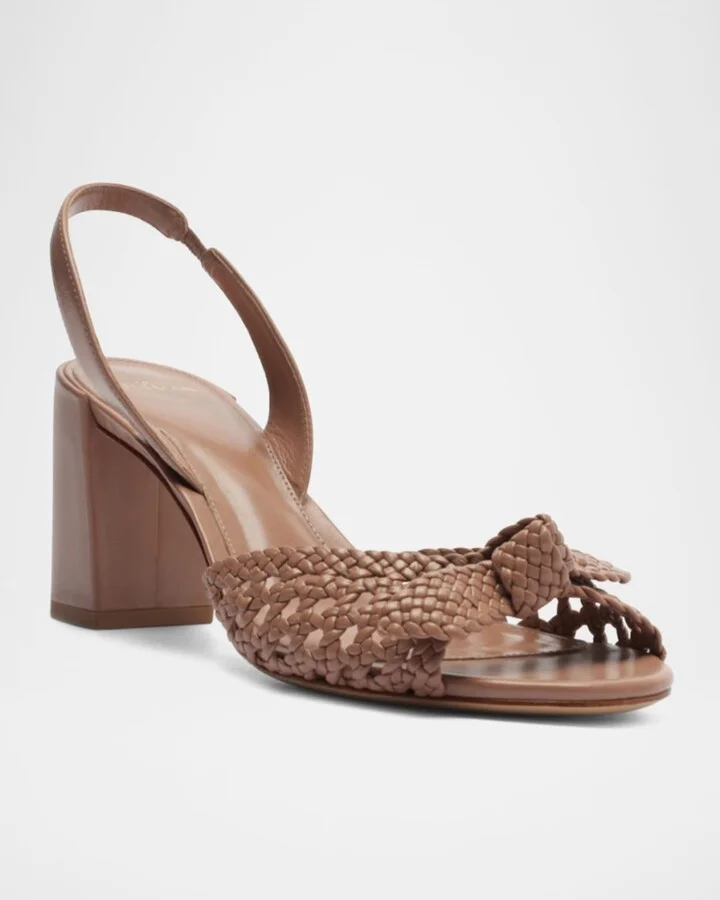 Easy Clarita Block 75 Tresse Sandals - Image 2