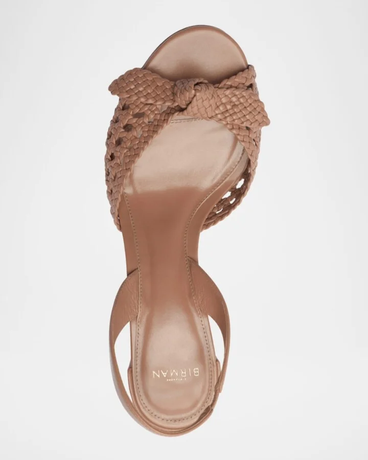 Easy Clarita Block 75 Tresse Sandals - Image 5