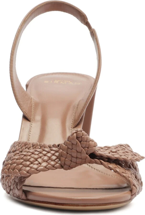 Easy Clarita Tresse Block Heel Slingback Sandal - Image 3