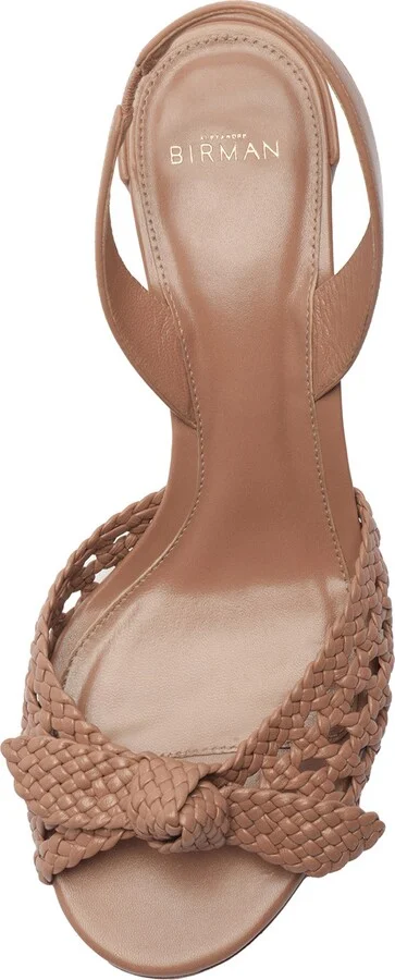 Easy Clarita Tresse Block Heel Slingback Sandal - Image 4