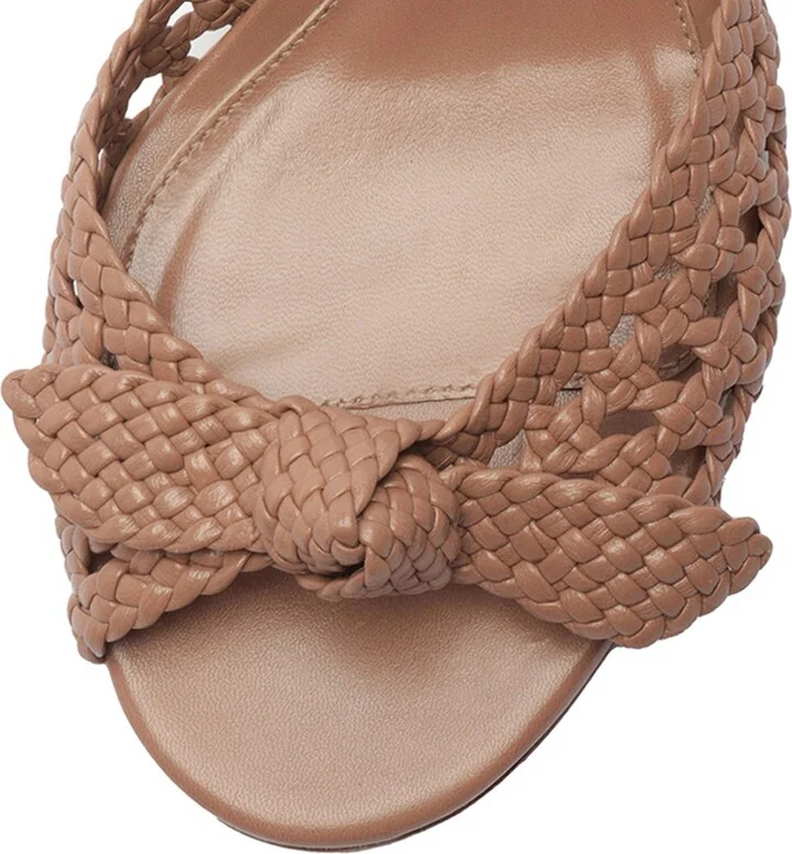 Easy Clarita Tresse Block Heel Slingback Sandal - Image 6