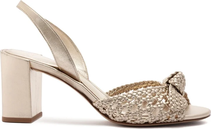 Easy Clarita Tresse Block Heel Slingback Sandal - Image 9