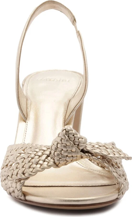 Easy Clarita Tresse Block Heel Slingback Sandal - Image 10