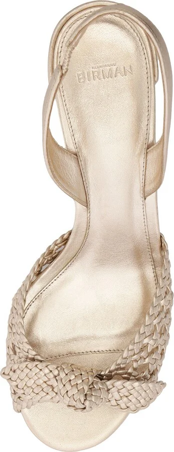 Easy Clarita Tresse Block Heel Slingback Sandal - Image 11