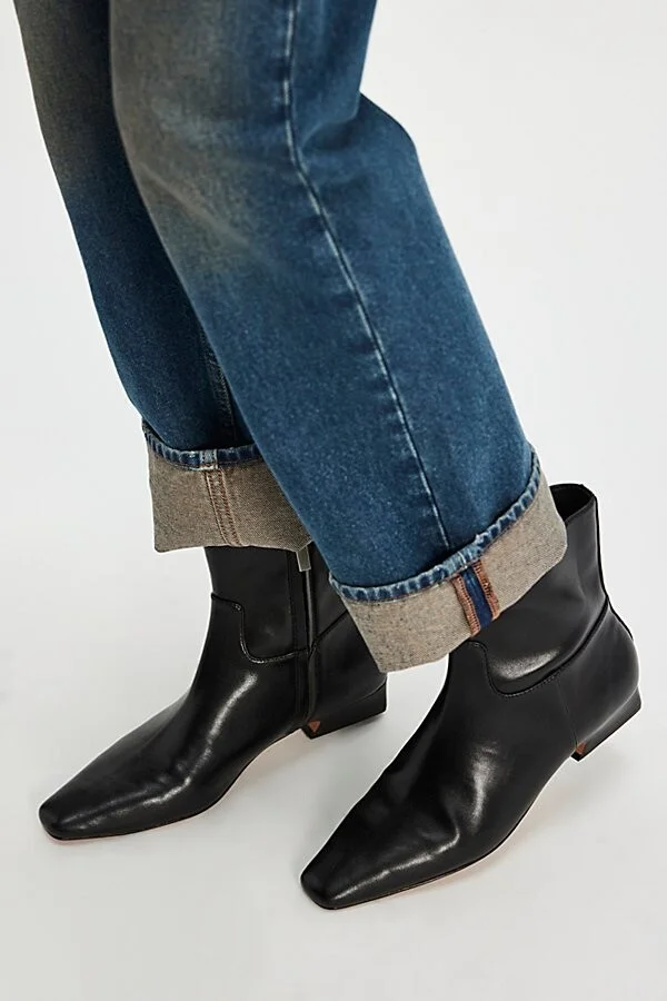 Easy Does It Vegan Ankle Boots - Image 2