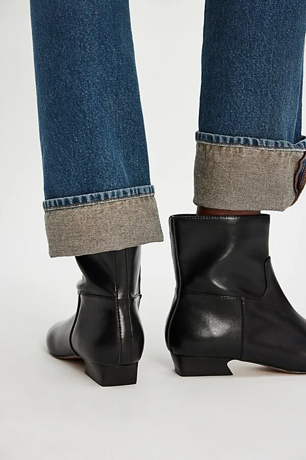 Easy Does It Vegan Ankle Boots - Image 3