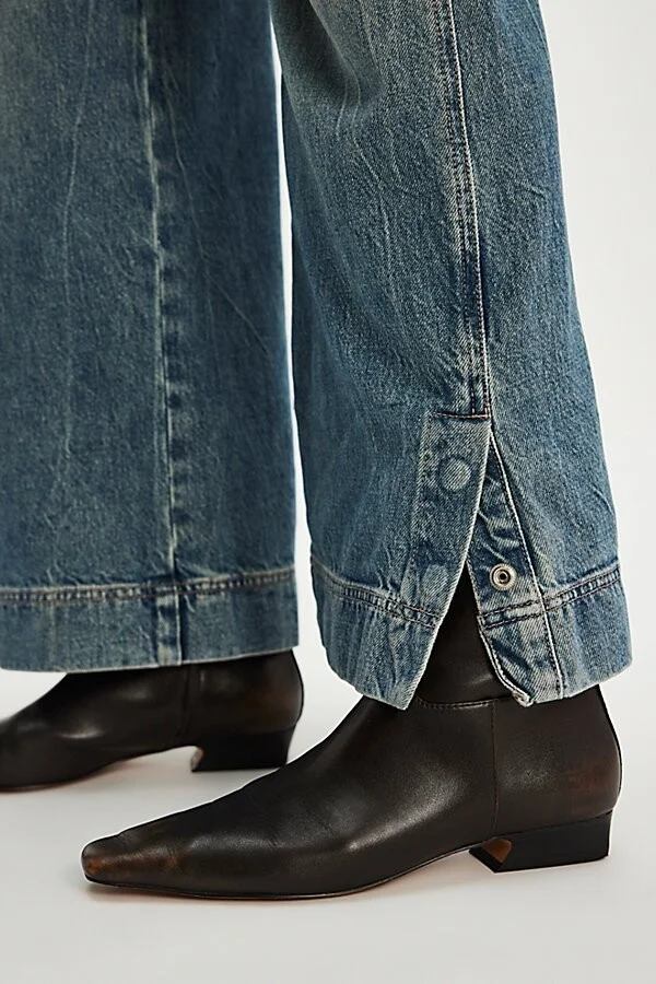 Easy Does It Vegan Ankle Boots - Image 3