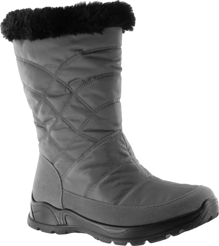 Easy Dry by Easy Street Cuddle Waterproof Boots