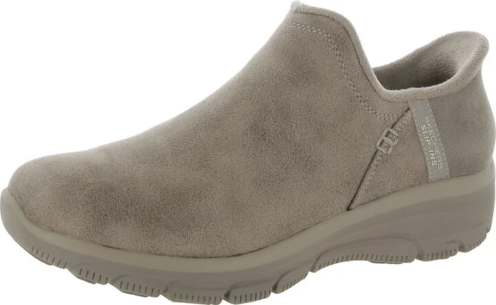 Easy Going-Modern Hour Womens Laceless Slip On Ankle Boots