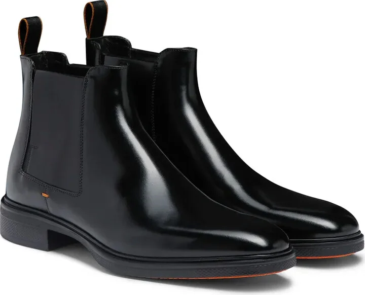 Easy leather ankle boots - Image 2