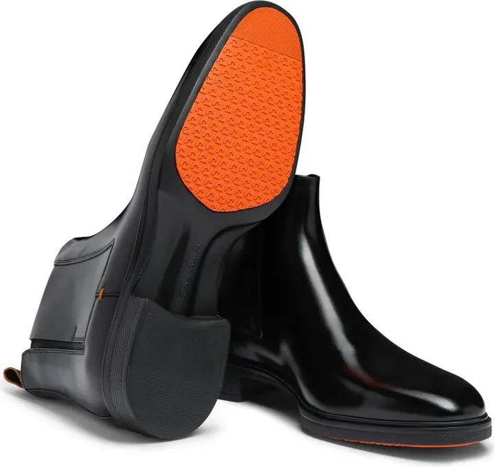Easy leather ankle boots - Image 4