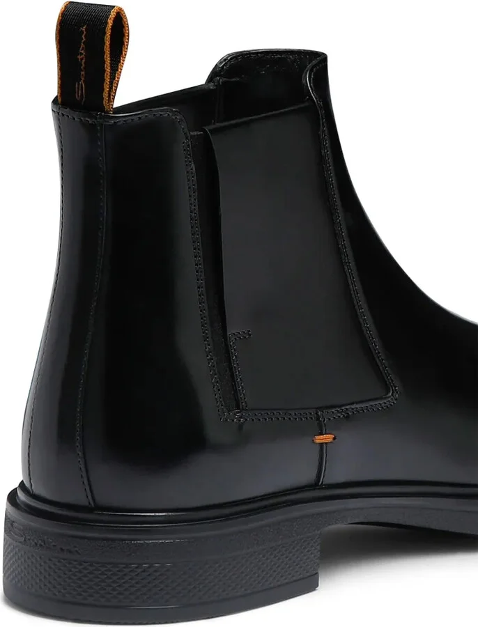 Easy leather ankle boots - Image 5