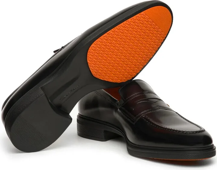 Easy leather loafers - Image 4