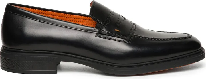 Easy leather loafers