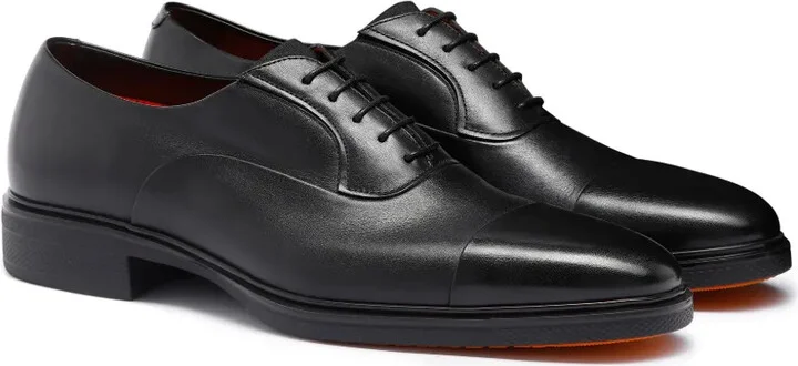 Easy leather oxford shoes - Image 2