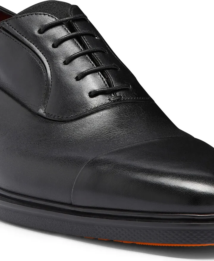 Easy leather oxford shoes - Image 5