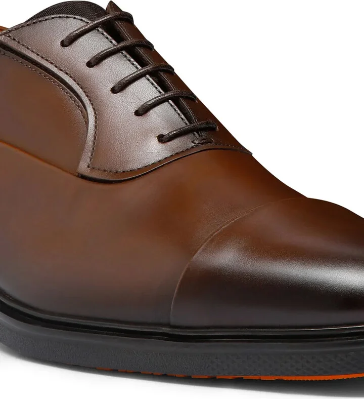 Easy leather oxford shoes - Image 2