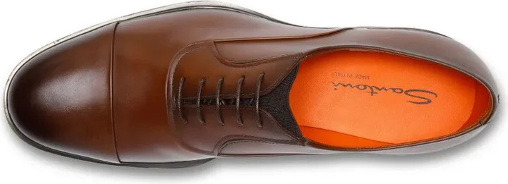 Easy leather oxford shoes - Image 3