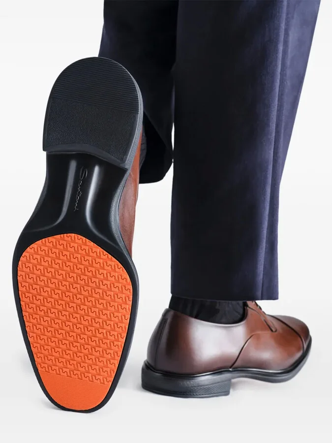 Easy leather oxford shoes - Image 5