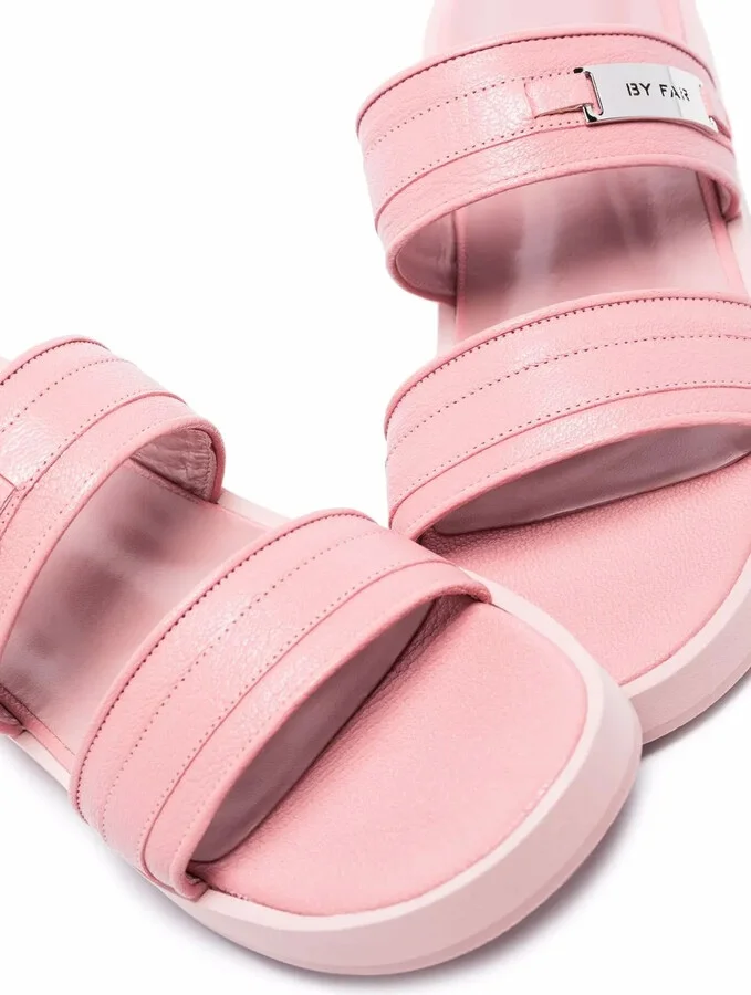 Easy leather sandals - Image 2