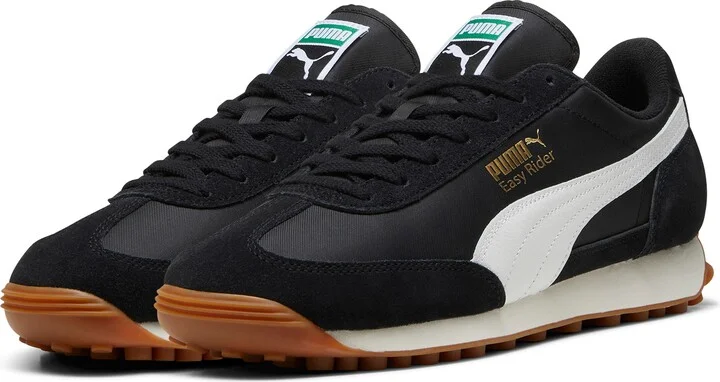 Puma Black-Puma White