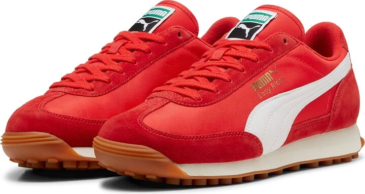 Puma Red-Puma White