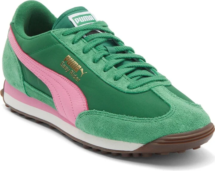 Archive Green-Poised Pink