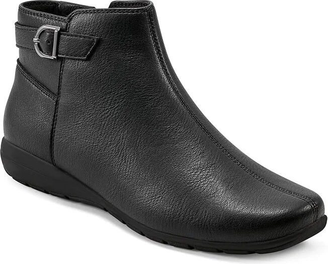 Easy Spirit Aara Women's Boots Black : 8 M (B), Leather - Image 5