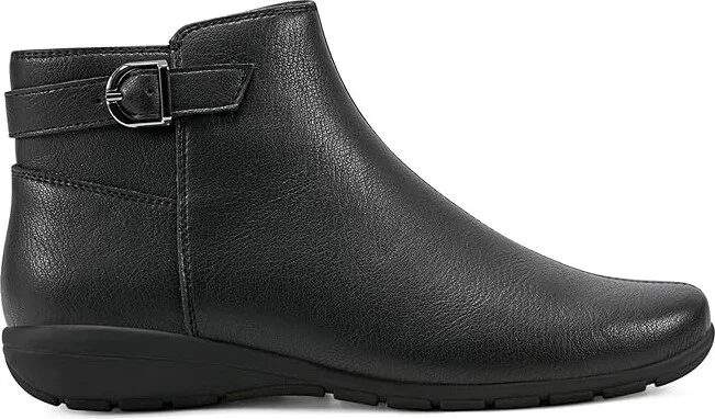 Easy Spirit Aara Women's Boots Black : 8 M (B), Leather - Image 6