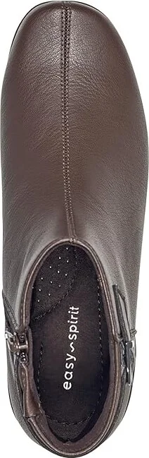 Easy Spirit Aara Women's Boots Dark Brown : 5 M (B), Leather - Image 2