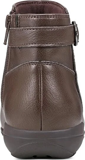 Easy Spirit Aara Women's Boots Dark Brown : 5 M (B), Leather - Image 4