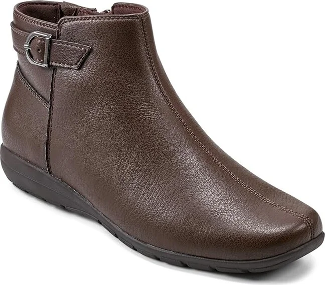 Easy Spirit Aara Women's Boots Dark Brown : 5 M (B), Leather - Image 5