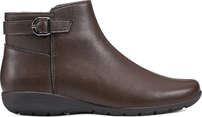 Easy Spirit Aara Women's Boots Dark Brown : 5 M (B), Leather - Image 6