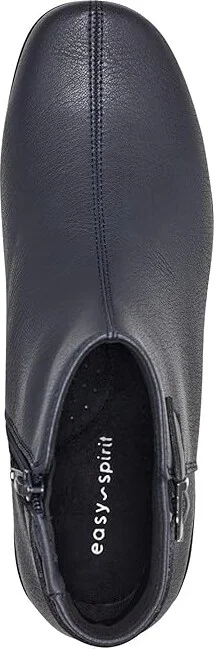 Easy Spirit Aara Women's Boots Navy : 9 W (D), Leather - Image 2