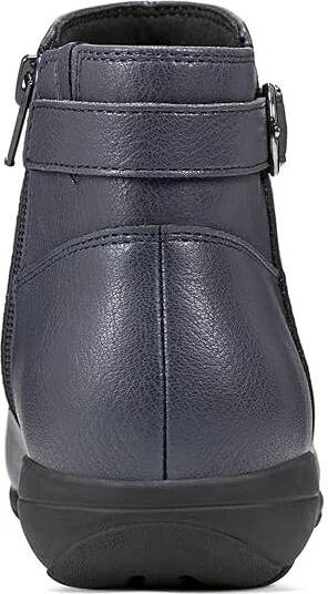 Easy Spirit Aara Women's Boots Navy : 9 W (D), Leather - Image 4