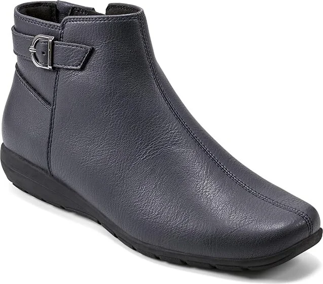 Easy Spirit Aara Women's Boots Navy : 9 W (D), Leather - Image 5