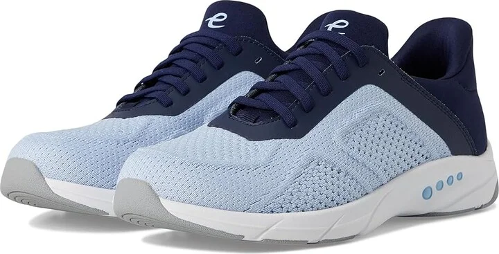 Easy Spirit Adira Women's Shoes Light Blue/Navy : 8 W (D), Synthetic
